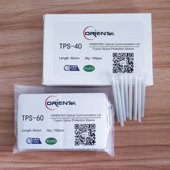 

Orientek fiber Optic Shrink Tube TPS-60 Fusion Splicer Protection Sleeve 60mm 1000pcs Hot sale