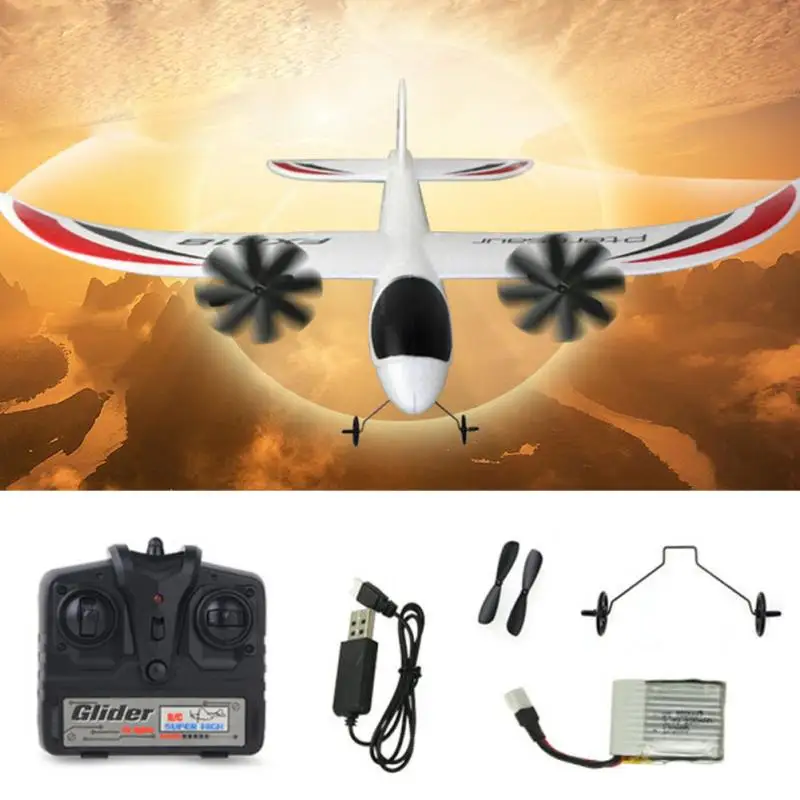 Новинка Лидер продаж FX 818 2 4 г 2CH EPP Indoor Parkflyers самолета дистанционного Управление RC