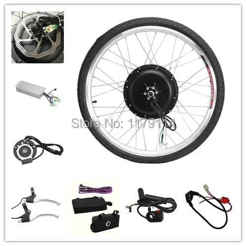 electric bike conversion kit disc brakes