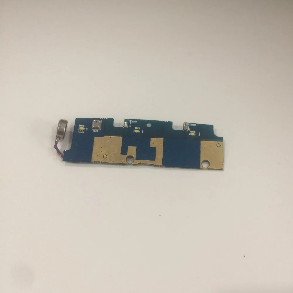 Подержанная сменная зарядная Плата USB + Вибрационный двигатель для THL 2015 5 0 &quotFHD