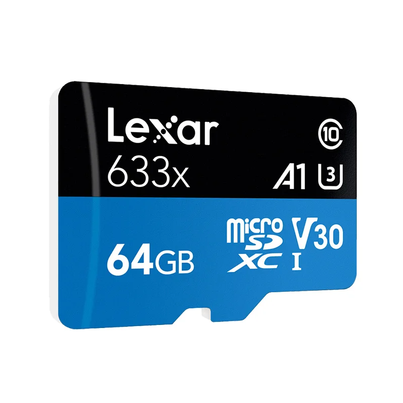 Original Lexar 256GB Micro SD Card 128GB Memory Card High Speed up to Max 95M s 3