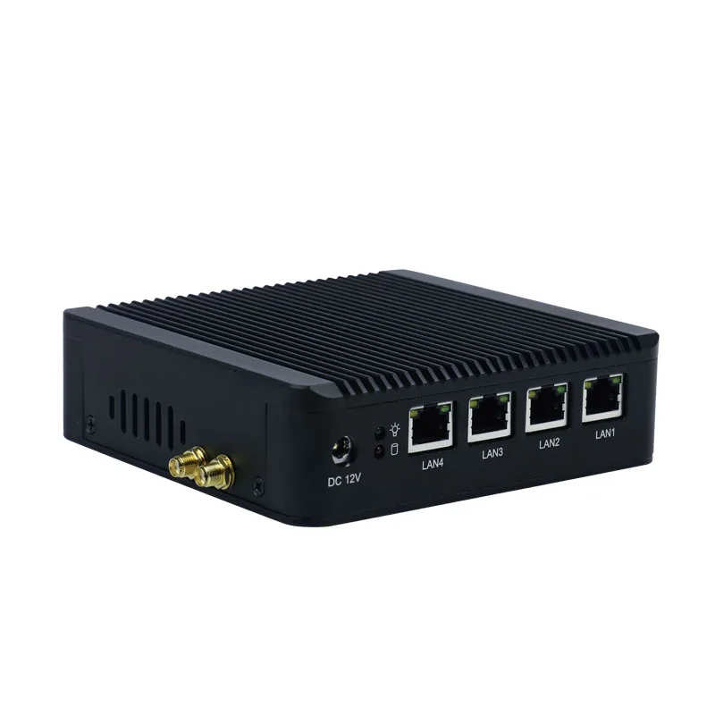 4 порта Lan pfsense брандмауэр barebone mini pc celeron J1900 Встроенный 3g 4g SIM Слот nano itx linux