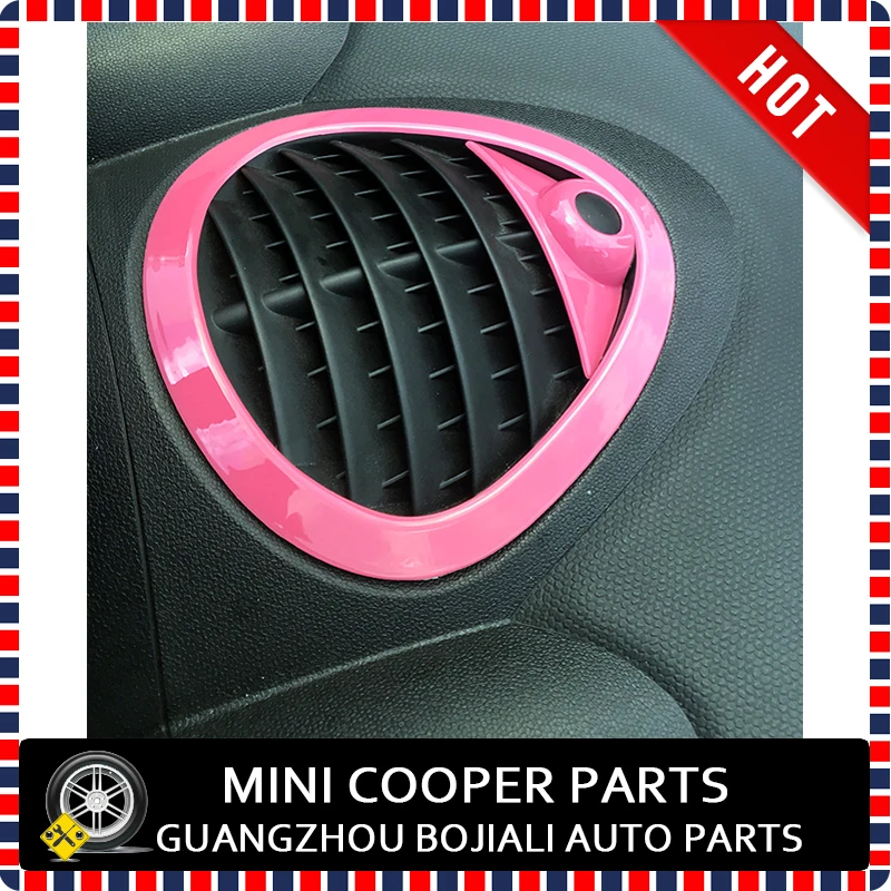 mini Cooper R60 Pink color air vent