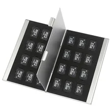 BUBM чехол для карты памяти анти-шок камера водостойкий держатель для хранения для камеры S801