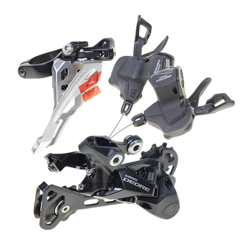 SHIMANO DEORE M6000 Группа Комплект MTB горный велосипед группа 30 fach 36t Schaltwerk Schalthebe части