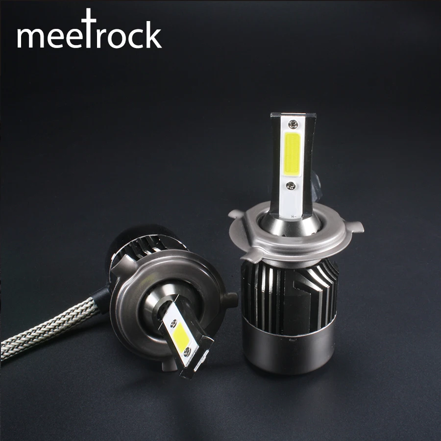 Buy 2018 Super Led H4 Led Headlight 12V 24V Auto