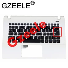 GZEELE для ACER ASPIRE E13 ES1-311 ES1-331 Упор для рук с клавиатурой Великобритания США верхний чехол клавиатура ободок верхний чехол 60. MRTN1.030