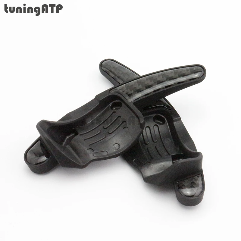 

Carbon Fibre Paddle Shift Extension For VW DSG Golf 5 Golf 6 Golf GTI R Eos Scirocco Polo 6R Jetta Passat Touran