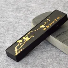 4 шт.* 115 г Китайский палки чернил для Краски ing Твердые чернила Краски Аньхой laohukaiwen чернила каллиграфия чернила черный цвет