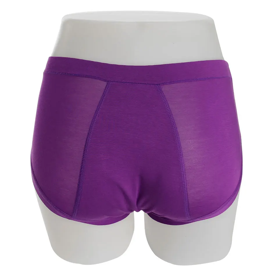 Women Menstrual Panties Solid Leak Proof Cotton Period Panties High-Rise Seamless Briefs Physiological Panties Underwear Female Women Menstrual Panties Solid Leak Proof Cotton Period Panties High-Rise Seamless Briefs Physiological Panties Underwear Female