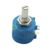 3590S-2-502L 3590S 5K ohm Precision Multiturn Potentiometer 10 Ring Adjustable Resistor ► Photo 3/4