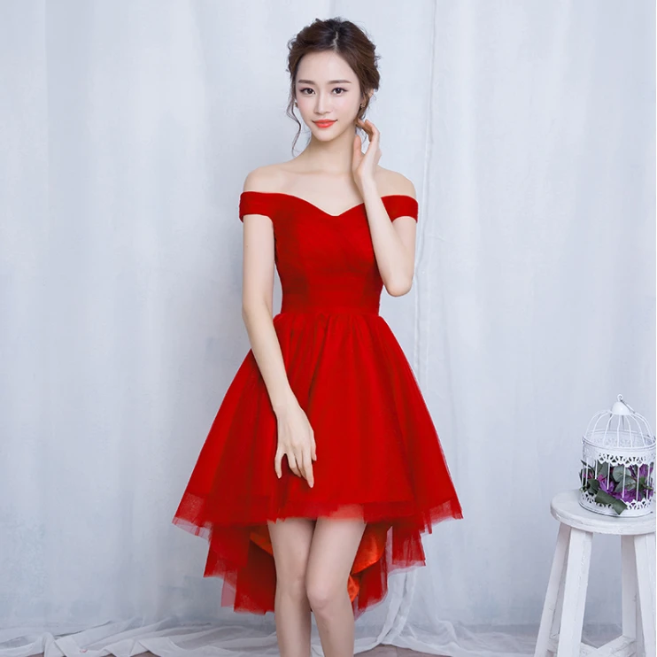 fancy short gown
