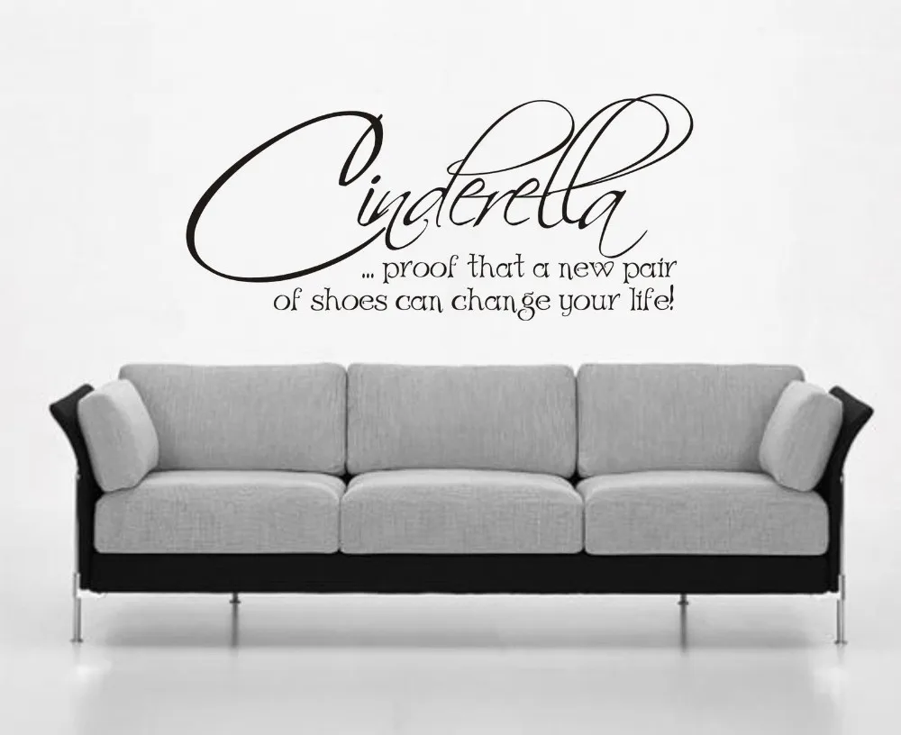 Wall Art Stickers Quotes popular cinderella quotes-buy cheap cinderella quotes lots from Wall Art Stickers Quotes popular cinderella quotes-buy cheap cinderella quotes lots from