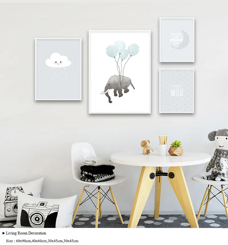 Heart-longing-Wall-Art-Prints-and-Posters-Nordic-Ins-Canvas-Painting-for-Living-Room-Decoration-Wall