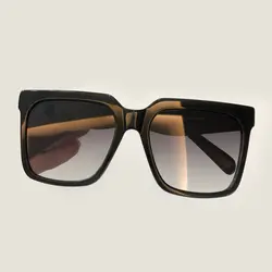 UV400 солнцезащитные очки Для женщин Брендовая Дизайнерская обувь Высокое качество Óculos де золь ацетат кадр Женский оттенков с упаковочная