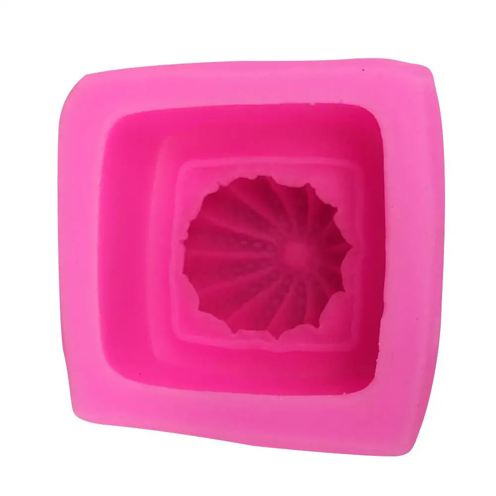 

TOPATY Prickly Pear Silicone Candle DIY Silicone Mold Handmade Soap Moulds Craft Art DIY Mould 3D Candle Making Children Gifts