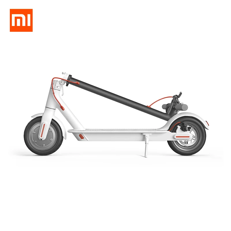 Быстрая Xiaomi mijia M365 электрический скутер 25 km/h Максимальная 2-колесный скутер patinete унисекс Сверхлегкий 30км Смарт electrico скейтборд