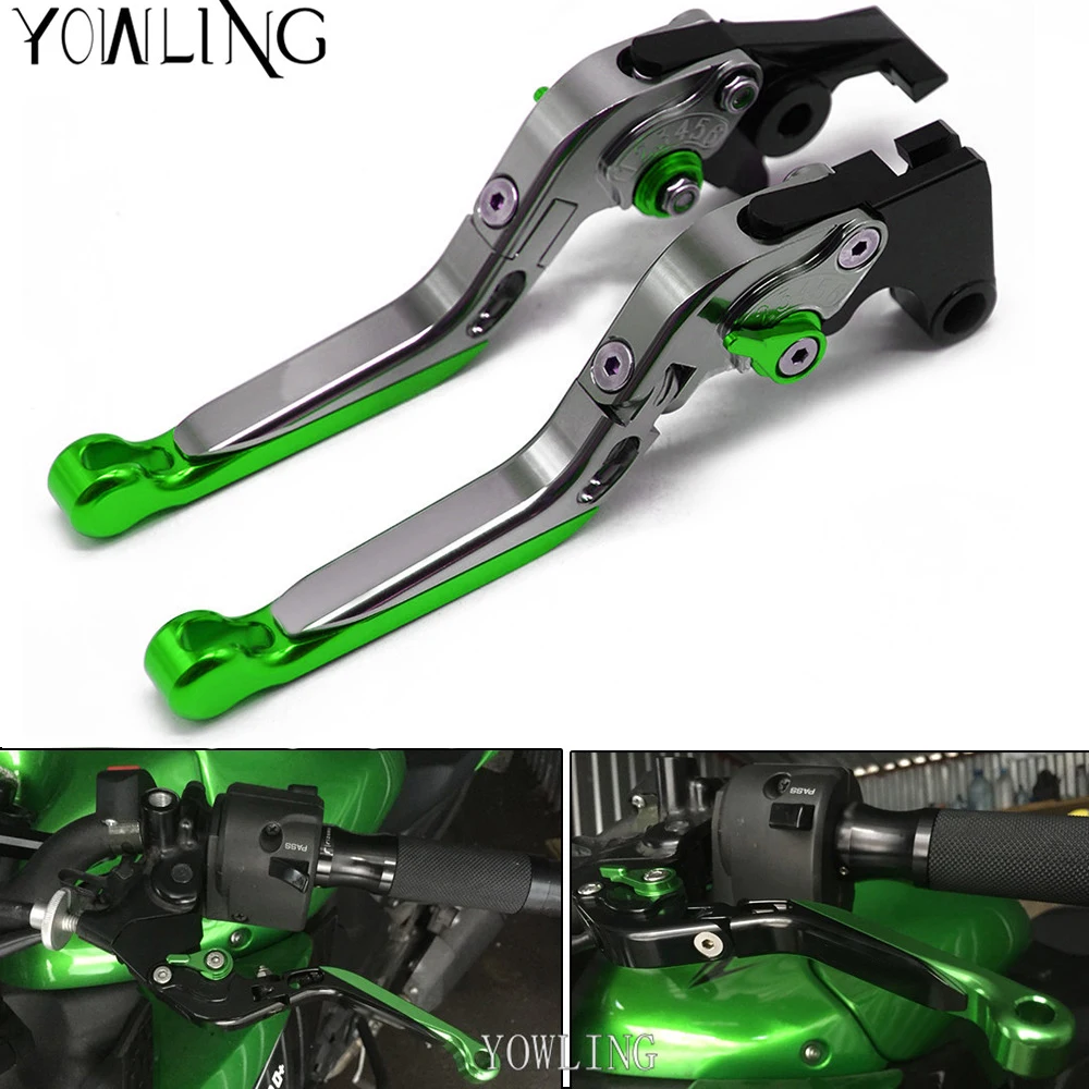 Motorcycle CNC Pivot Brake Clutch Levers Adjustable foldable Levers For