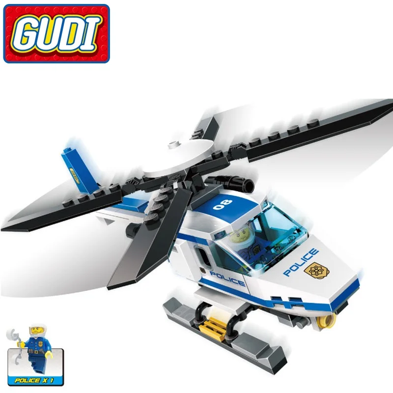 Classic-City-Police-Station-Series-Police-Helicopter-Vehicle-Model-Building-Blocks-Mini-City-Policeman-Figures-Brick (1)