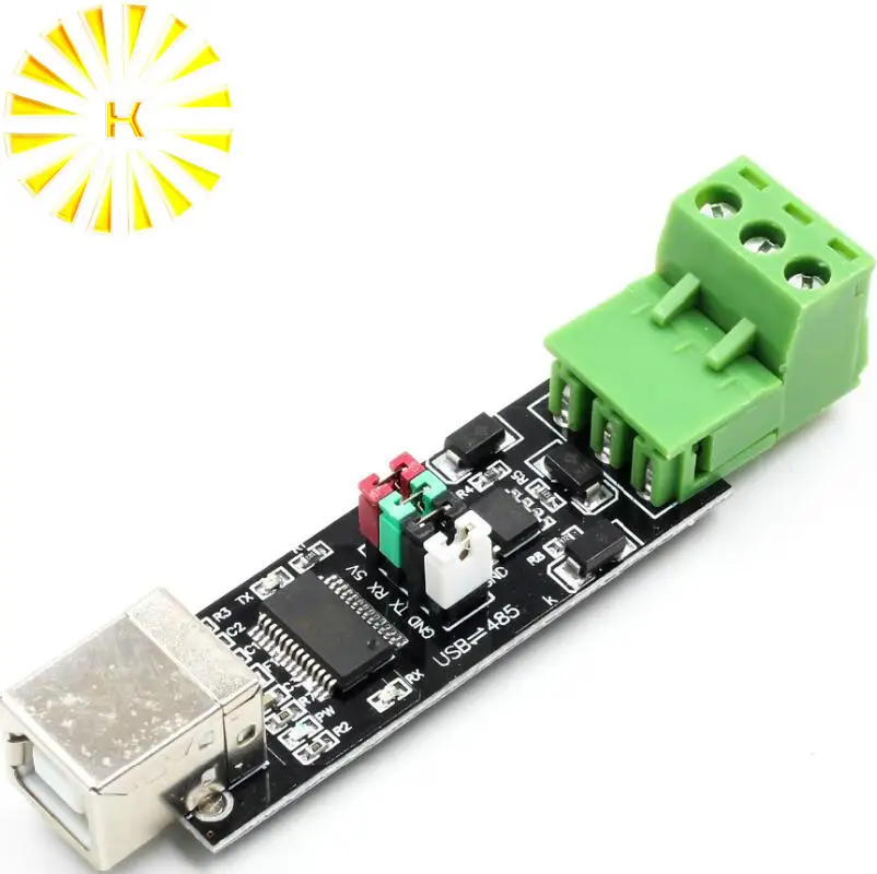 Двойная защита от USB к модулю 485 чип FT232 TTL/RS485 двойная функция 2 0 TTL RS485