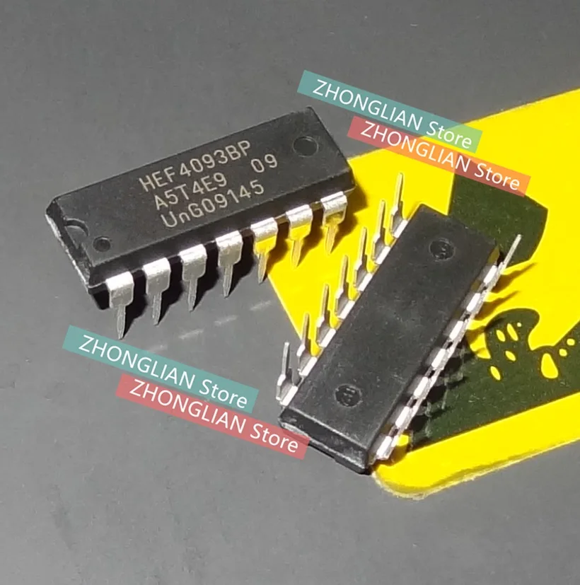 

100 шт./партия HEF4093BP HEF4093 DIP14 новый оригинальный