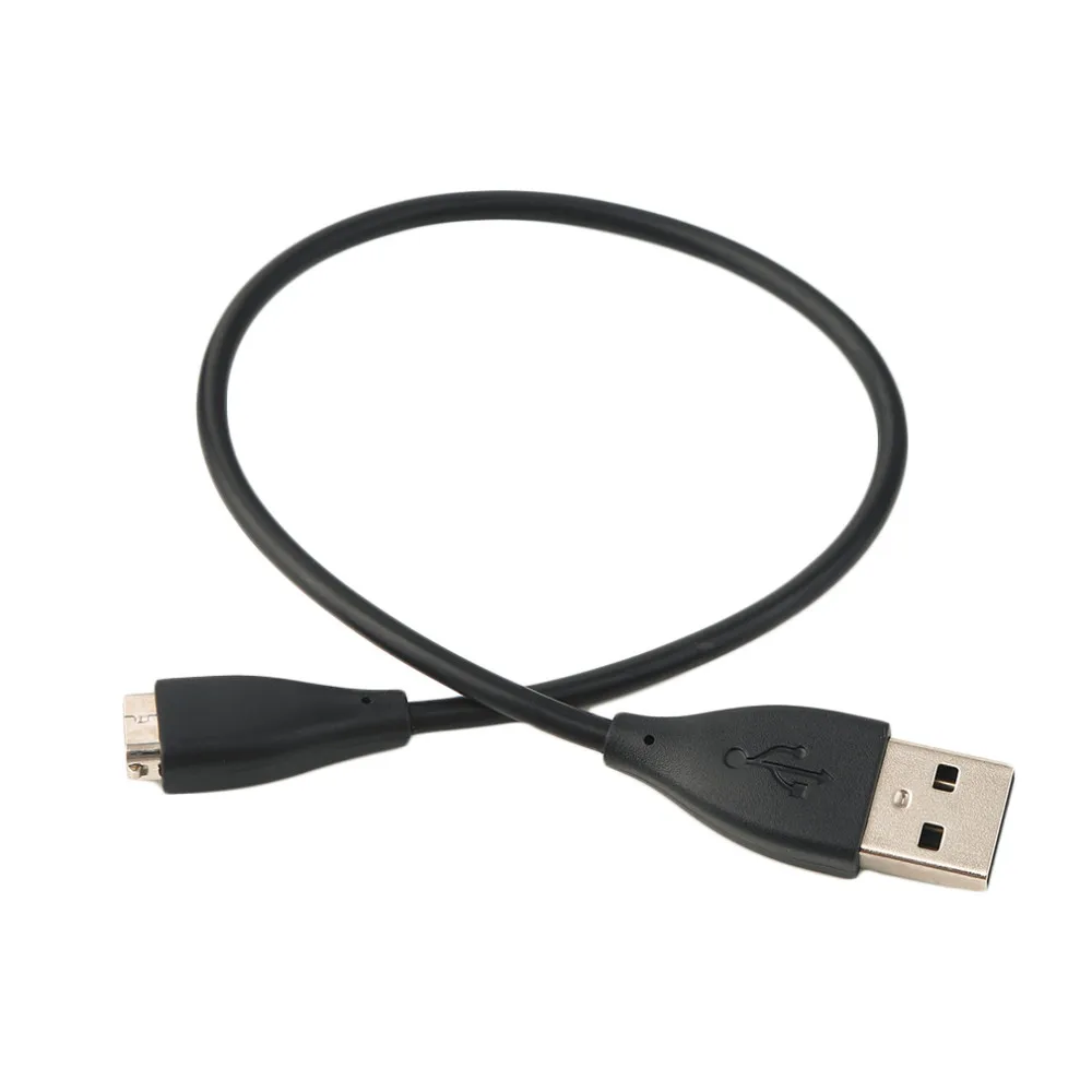 DHL 200 шт./лот Смарт-часы USB зарядное устройство кабель Шнур для браслет FitBit Charge HR активности Смарт-браслеты