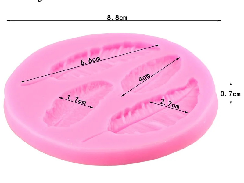 Птицы перья Шоколад DIY Инструменты для украшения тортов из мастики кружева границы силиконовые формы для приготовления конфет Fimo глина формы для кухонной выпечки