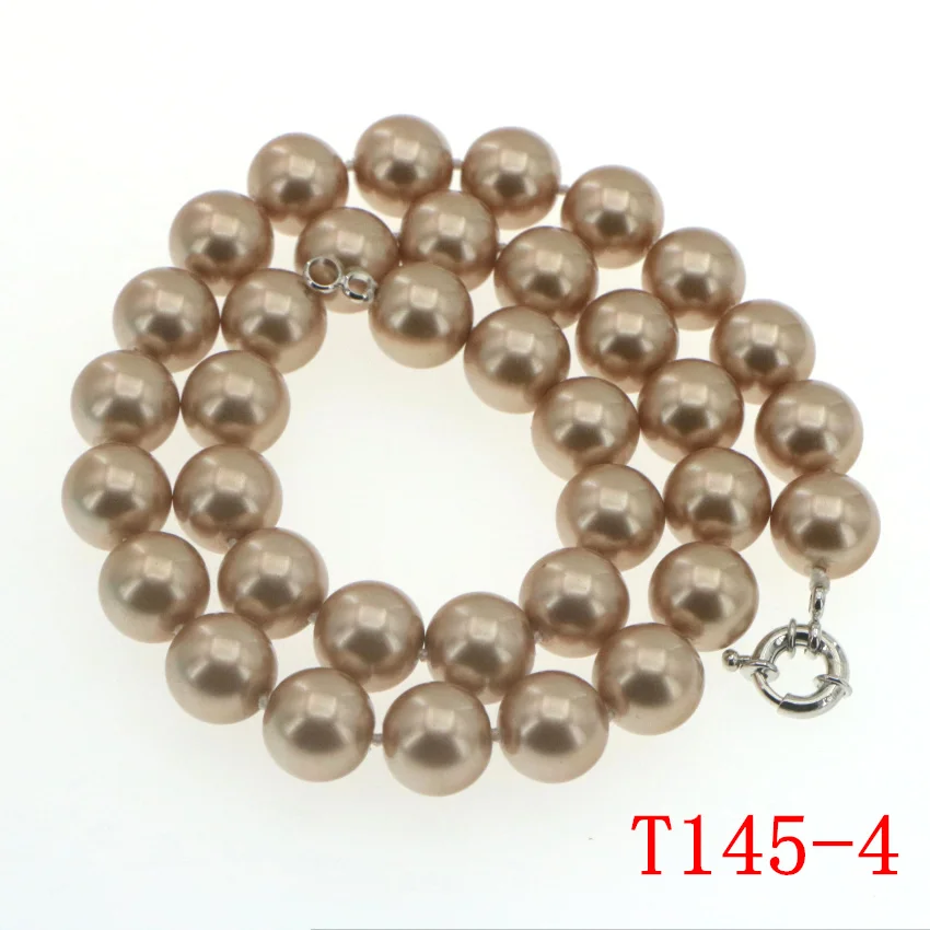 Natural pearl necklace baroque pearl Fashion Jewelry Sterling Silver 925 jewel (28)(1)
