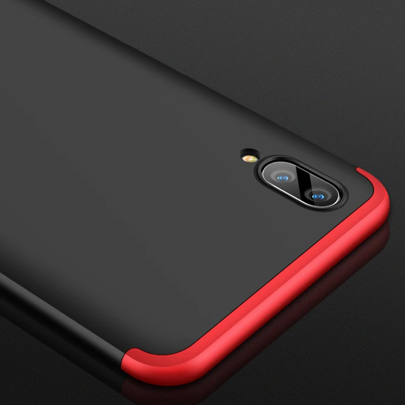 Оригинальный чехол для VIVO Y91c Роскошный 3 в 1 с полным защитным кольцом и магнитным