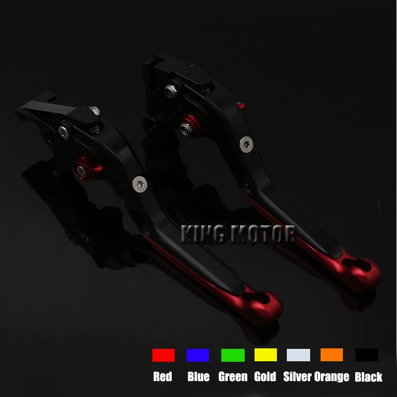 

For YAMAHA YZF R125 YZF-R125 2008-2011 Motorcycle Accessories Adjustable Folding Extendable Brake Clutch Levers
