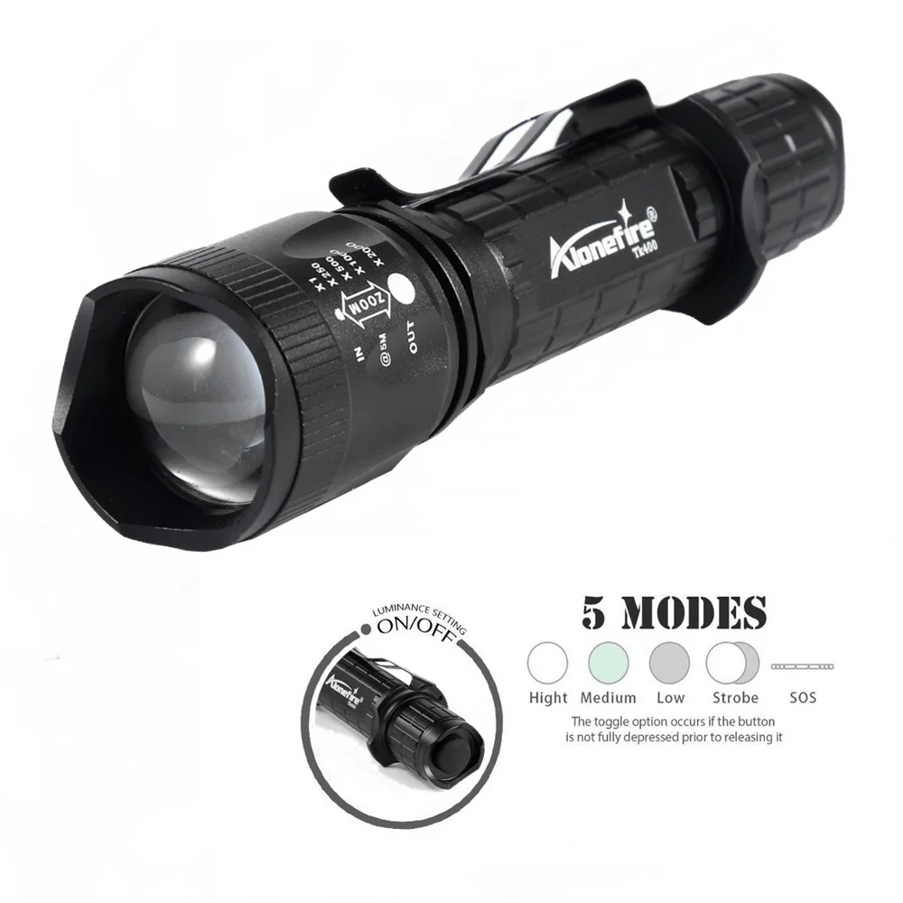 TK400 L2 flashlight (9)