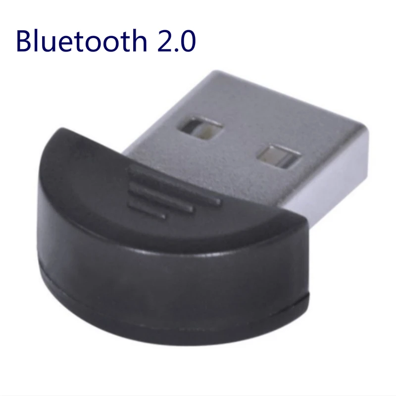 

Wireless Bluetooth 2.0 Adapter USB Dongle Transmitter Receiver for PC Windows