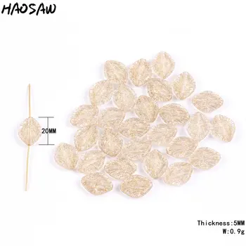 

New Arrival 20x16MM 500Pcs/Lot Beads Flat Clear With Gold Stripe Acrylic Loose Beads Hot Sale For Kids DIY Jewelry Making