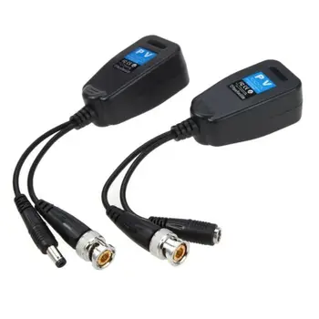 

1 Pair AimHD Video/Power Balun Upgraded 1080P-5MP BNC Transceiver Cat5e/Cat6