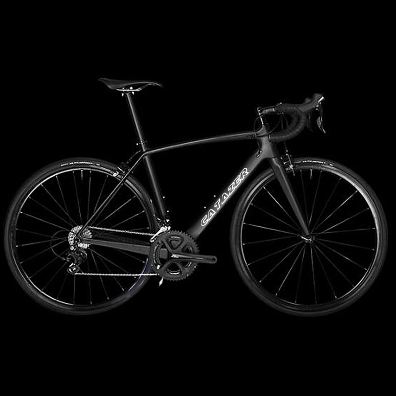 Catazer Road Bike T700 Carbon Frame Racing Bicycle