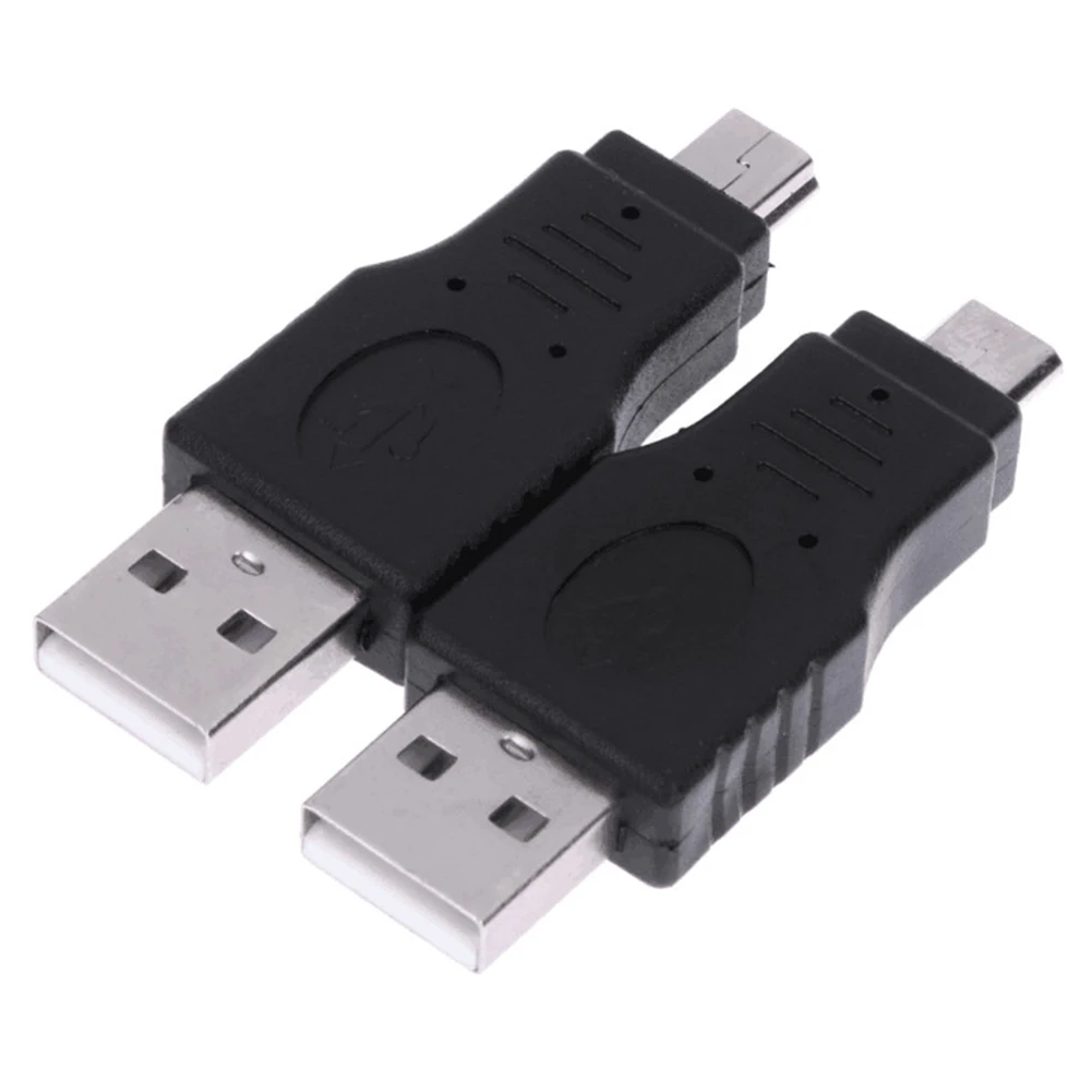 10 шт. 12 шт. OTG 5pin F/M Mini Changer адаптер конвертер USB мужчин и женщин Micro USB адаптер USB 2,0 гаджеты телефон конвертер