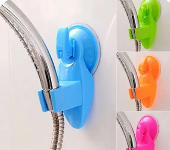 

Bathroom Vacuum Holder Wall Suction Cup Wall Mount Adjustable Shower Head Holder