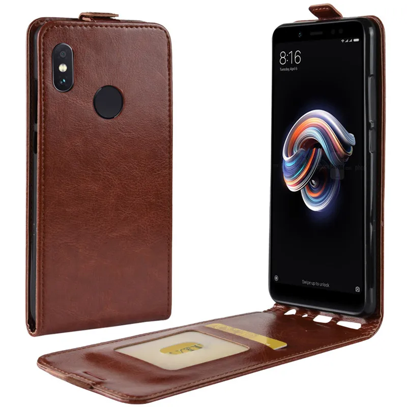 Чехол для Xiaomi Redmi Note 5 кожаный флип чехол телефона Xiomi Xaomi Pro Note5 99 дюйма держатель