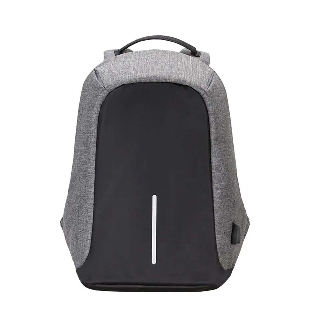 

Oxford USB Charging Port Backpack for 14 to 15 inch Laptop Bag Men Women Anti-theft Notebook Bag for Macbook Air Pro Lenovo HP