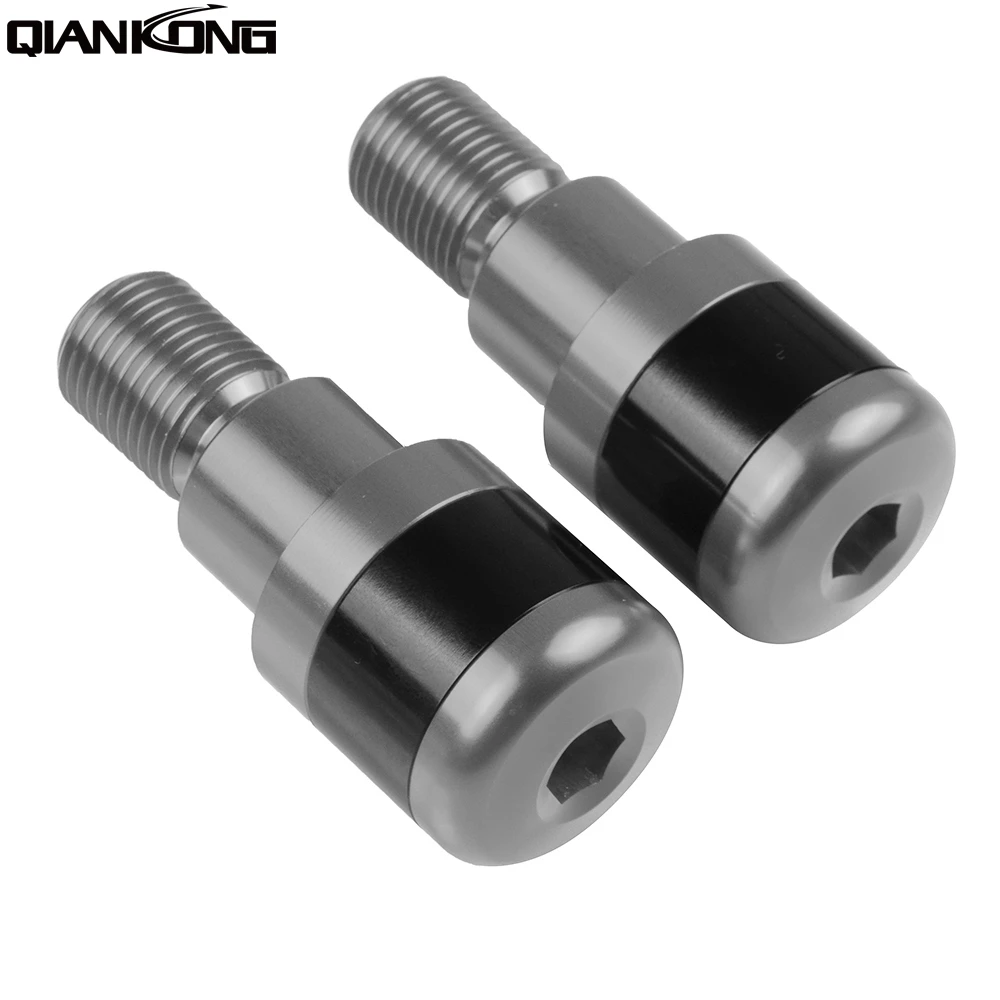 

FOR YAMAHA FZS1000 FAZER 2001-2005 xjr1300 1999-2016 TMAX 530 2006-2016 7/8" 22mm Handlebar Ends Grips Slider Handler Bar Ends