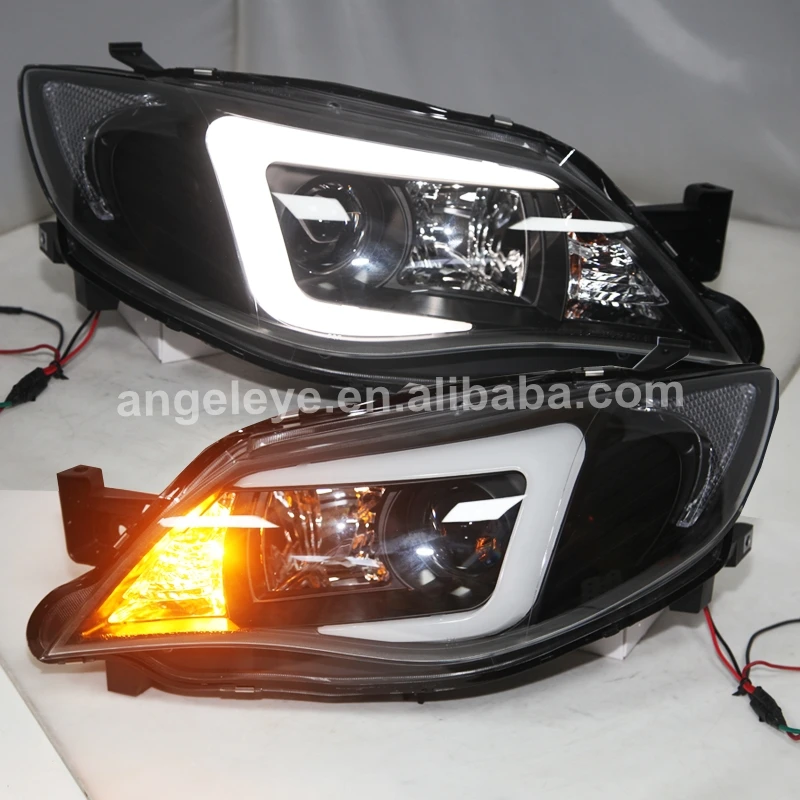Светодиодный фонарь для Subaru Impreza WRX 2009-2012 года светодиодные головные фары SN