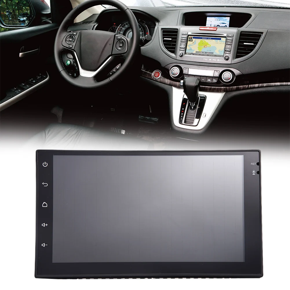 Sale 7 Inch Smart Android 6.0 Multifunction 2 Din Car Stereo Radio Player GPS Navigator Navigation Wifi Bluetooth Car Player 4