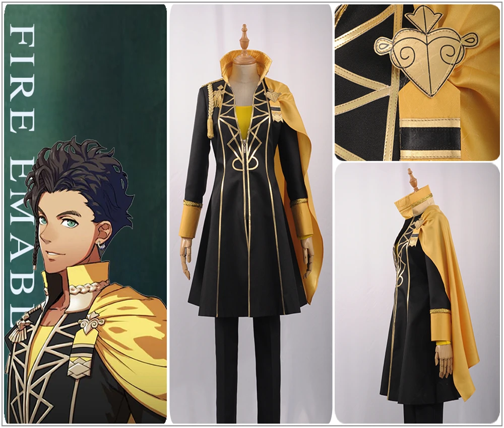 Fire Emblem Three Houses Claude Cosplay