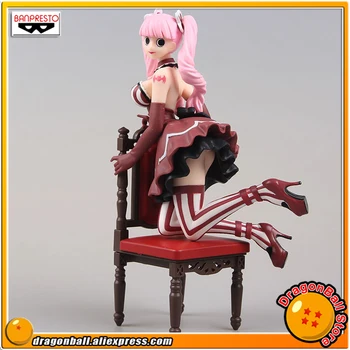 

Japan Anime "ONE PIECE" Original Banpresto Girly Girls Collection Figure - PERHONA (Red Color Dress ver.)