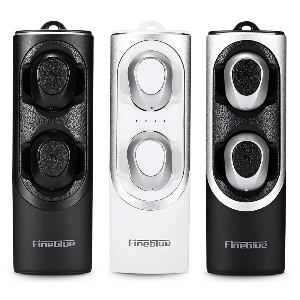Fineblue RWS X8 TWS беспроводные Bluetooth наушники V5.0 в ухо управление долгий срок службы