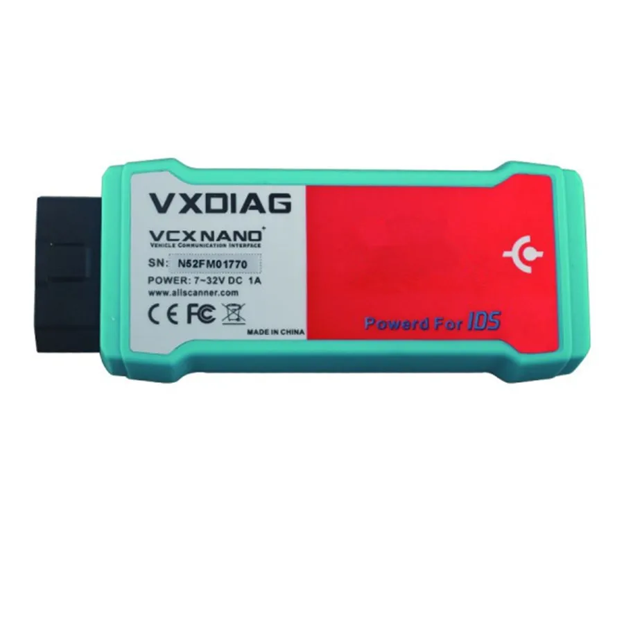 Новые VXDIAG VCX NANO для FD/MA 2 в 1 IDS V109 с несколькими Язык лучше, чем VCMII