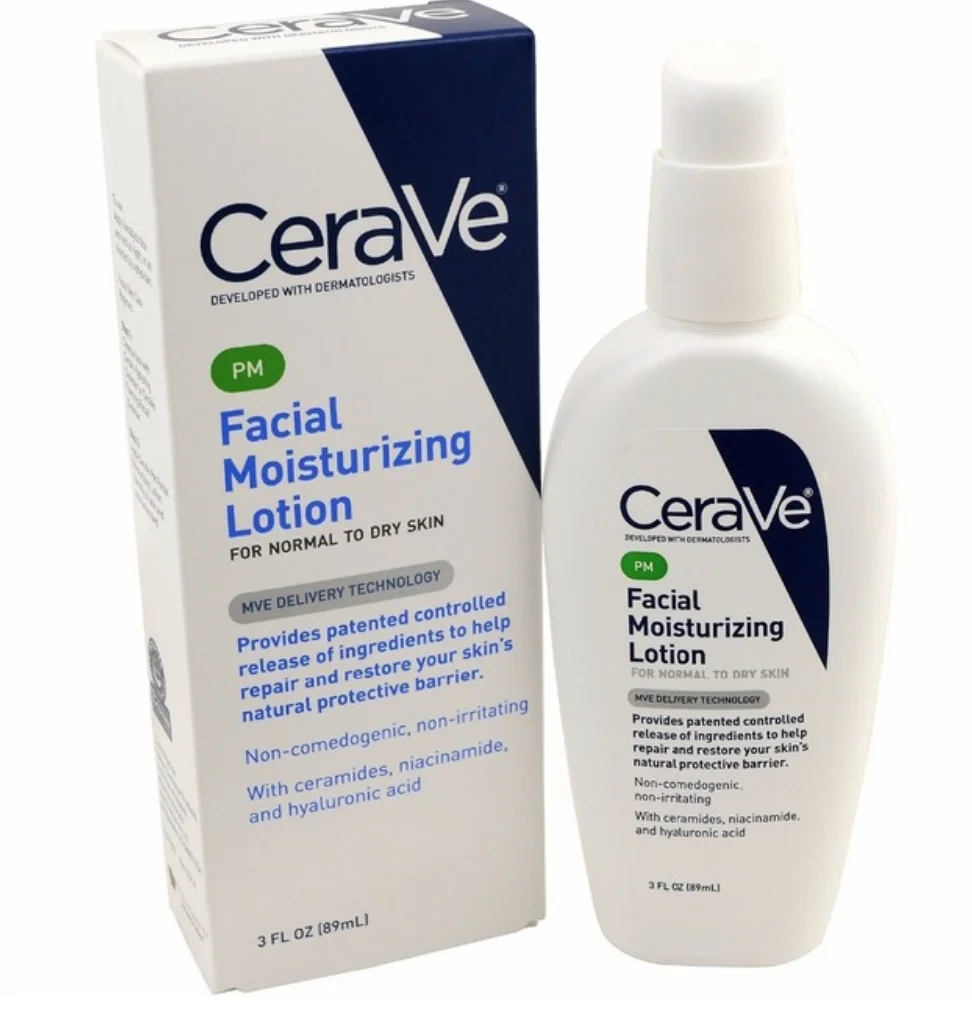 Соединенные Штаты CeraVe увлажняющий лосьон для лица PM 89 ml/3 OZ