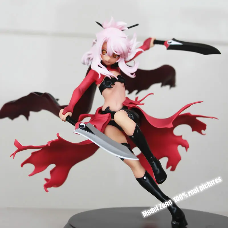 

1/8 Scale Fate/kaleid liner Prisma Illyasviel von Einzbern Double knife Combat form Painted Resin Figure GK Collection Model