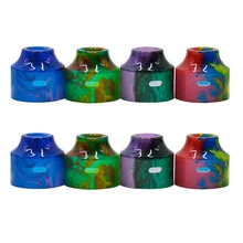 Смола верхняя крышка Замена для ОСА NANO RDA 22 мм RDA RDTA бак колокольчик крышка подходит ОСА NANO RDA