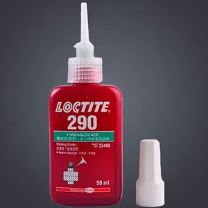 Loctite 290 Клей 50 мл фиксатор резьбы, уровень проникновения - изображение